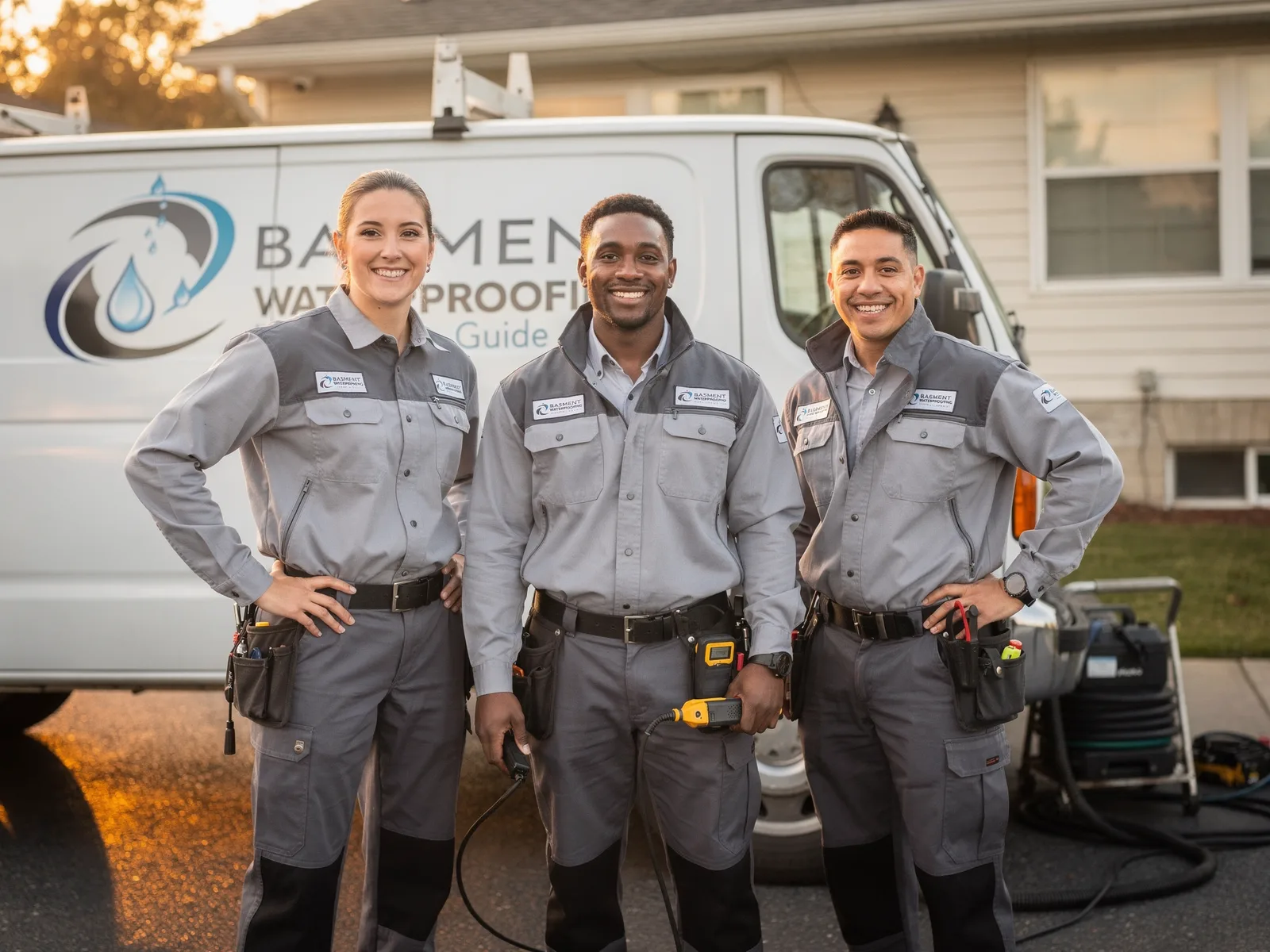 Basement Waterproofing Near Me company in Wellsburg, WV