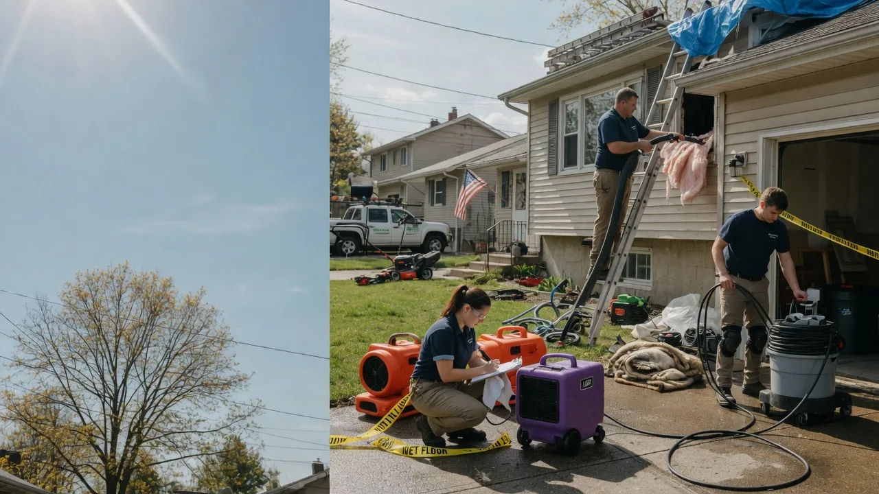 Emergency Water Removal in Wellsburg, WV near me